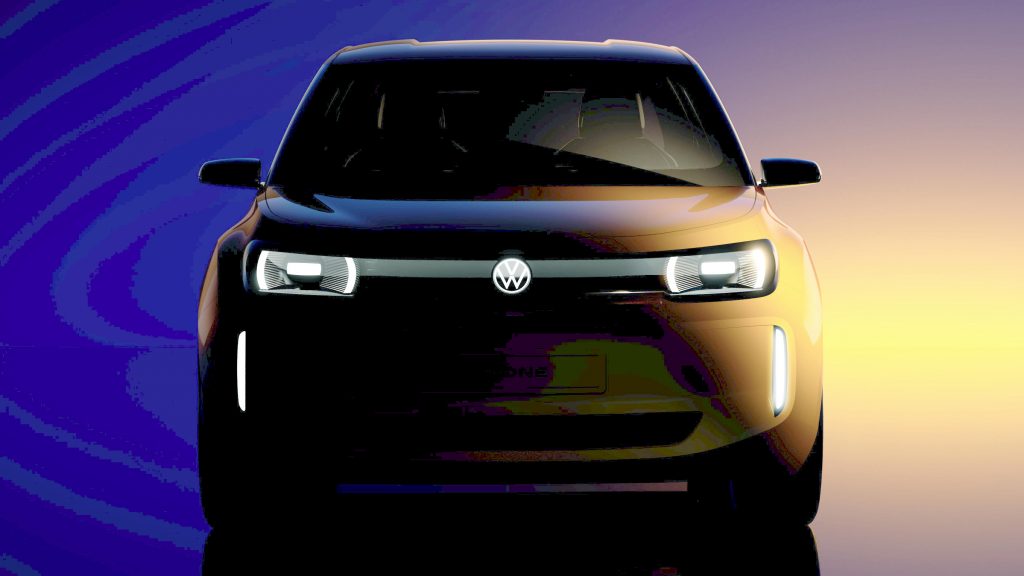 First preview of Volkswagen’s new electric entry-level model.