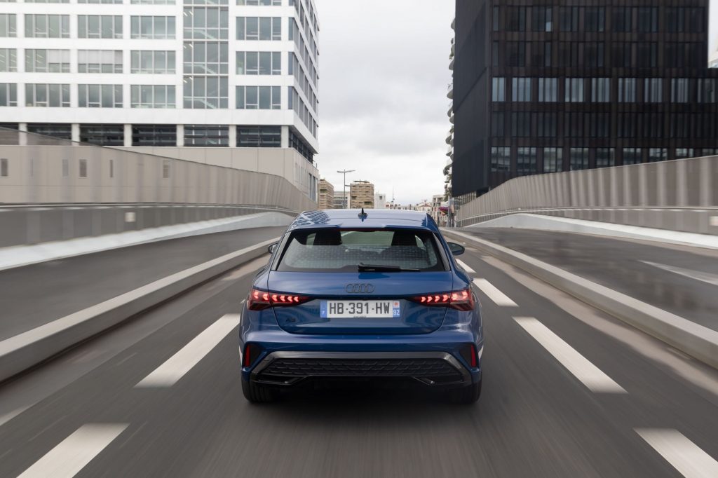 Essai Audi A3 TFSI e1