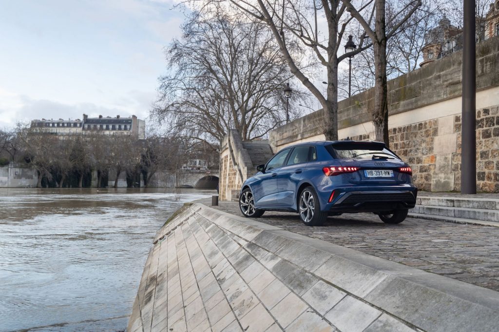 Essai Audi A3 TFSI e10