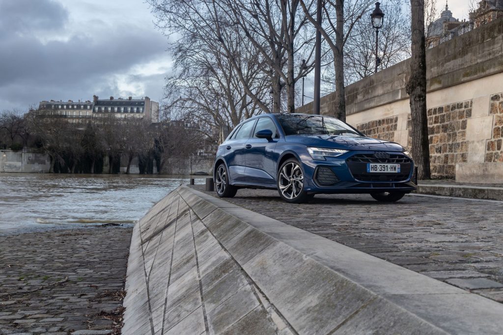 Essai Audi A3 TFSI e12