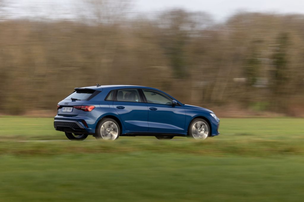 Essai Audi A3 TFSI e13