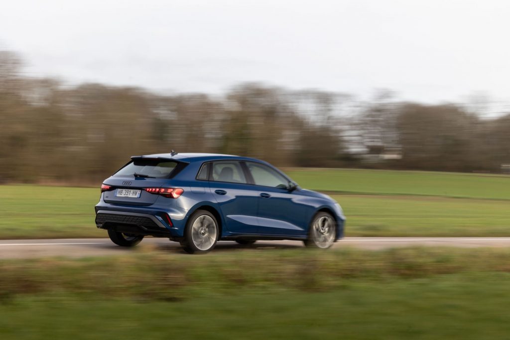 Essai Audi A3 TFSI e14