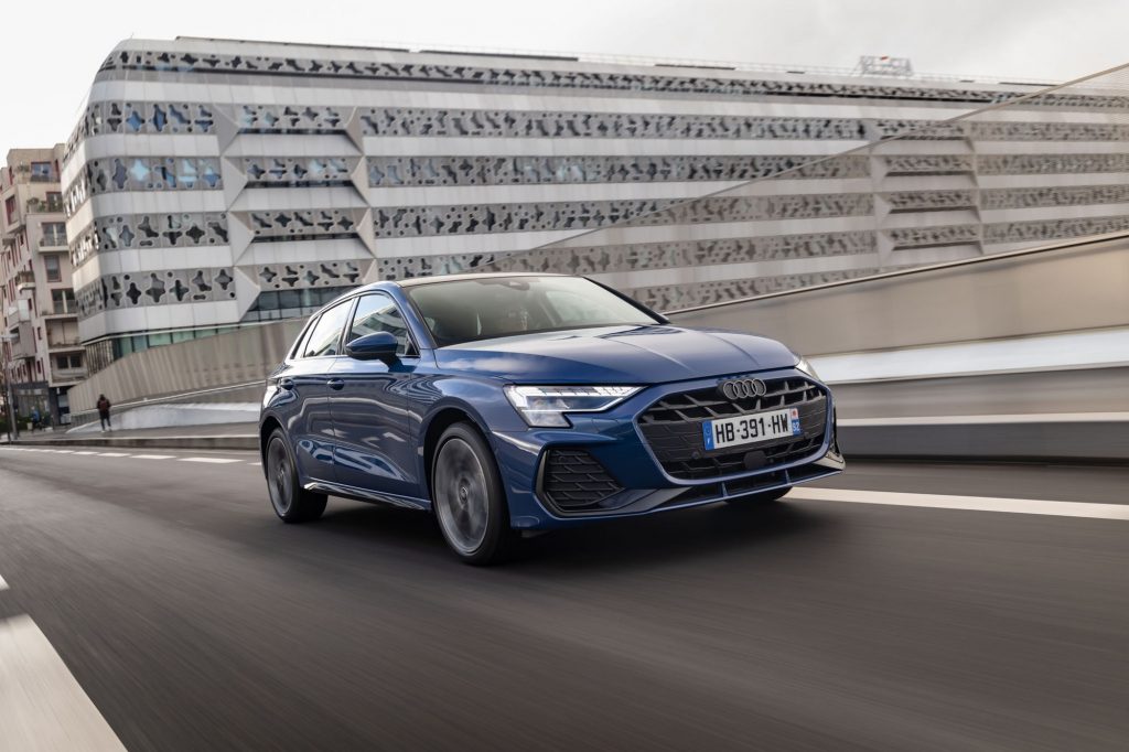 Essai Audi A3 TFSI e19