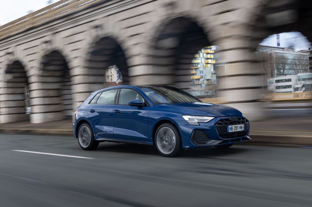 Essai Audi A3 TFSI e2