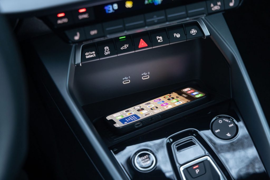 Essai Audi A3 TFSI e24