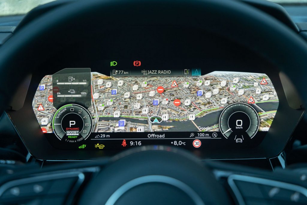 Essai Audi A3 TFSI e25