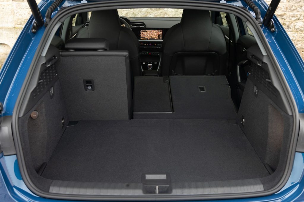 Essai Audi A3 TFSI e28