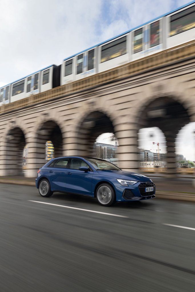 Essai Audi A3 TFSI e3