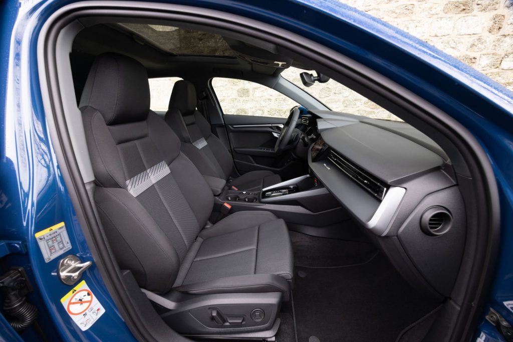 Essai Audi A3 TFSI e30