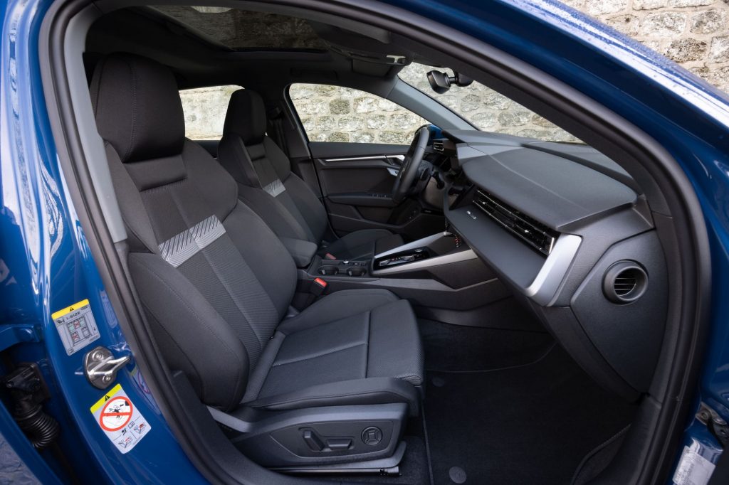Essai Audi A3 TFSI e32