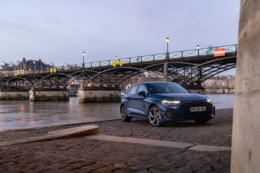 Essai Audi A3 TFSI e37