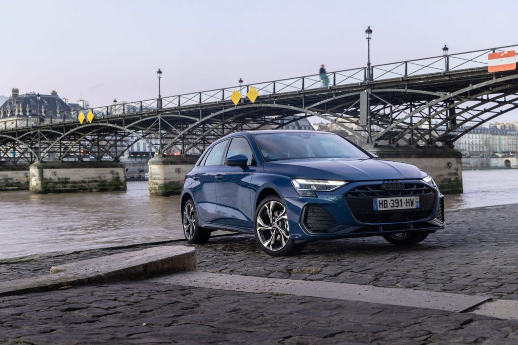 Essai Audi A3 TFSI e38