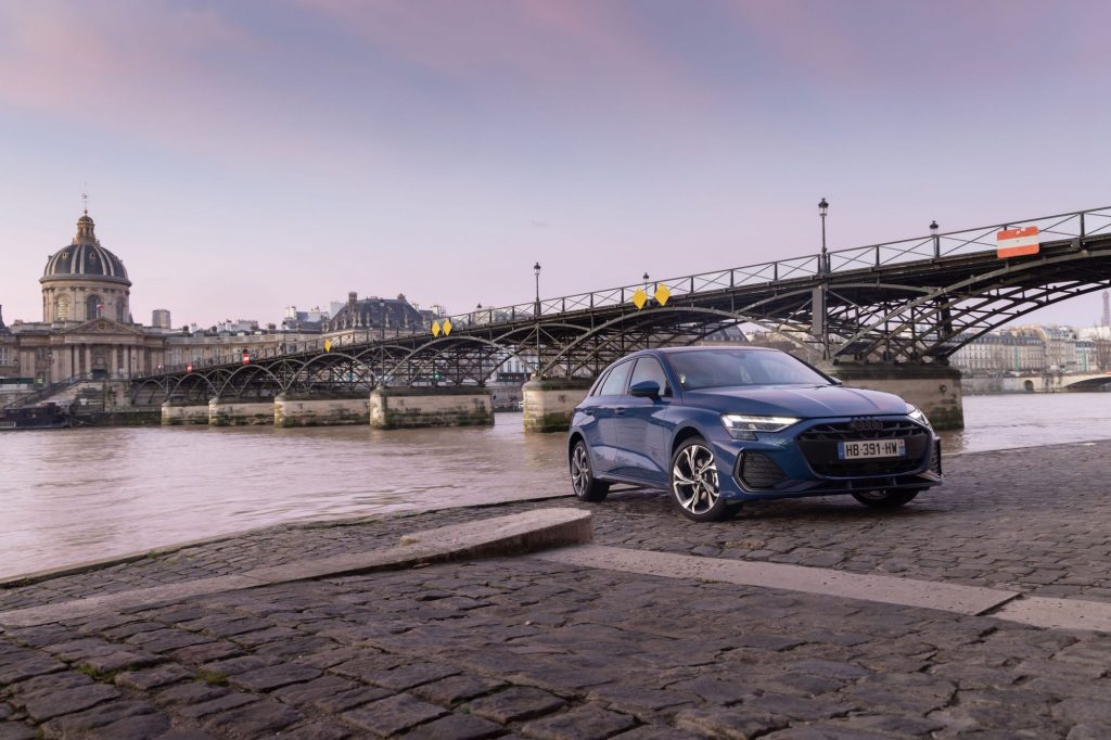 Essai Audi A3 TFSI e39