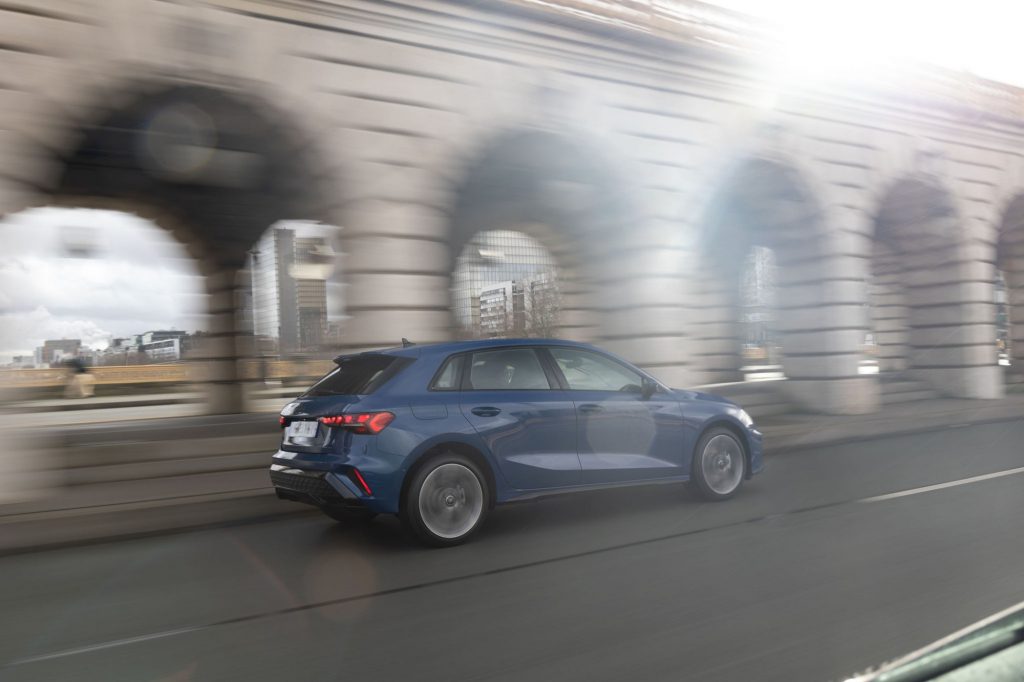 Essai Audi A3 TFSI e4