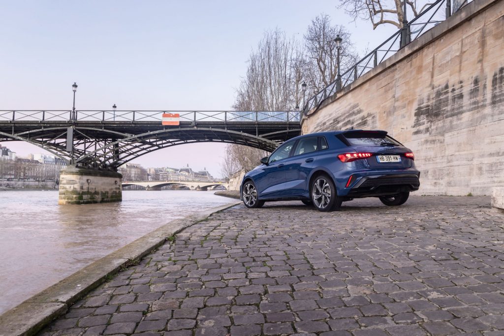 Essai Audi A3 TFSI e41