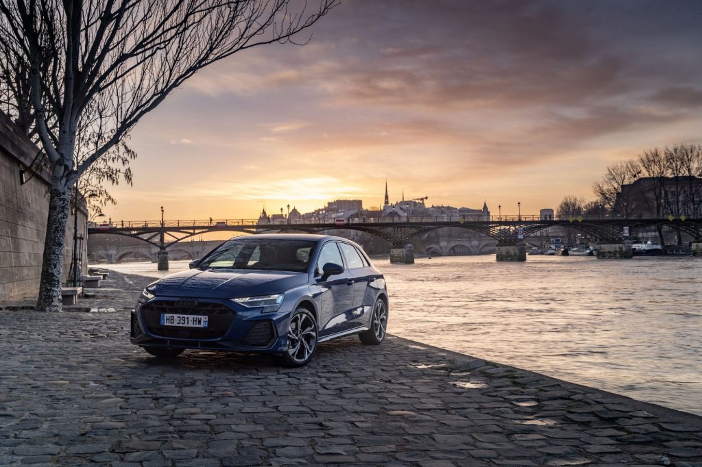 Essai Audi A3 Sportback TFSI e de 204 ch
