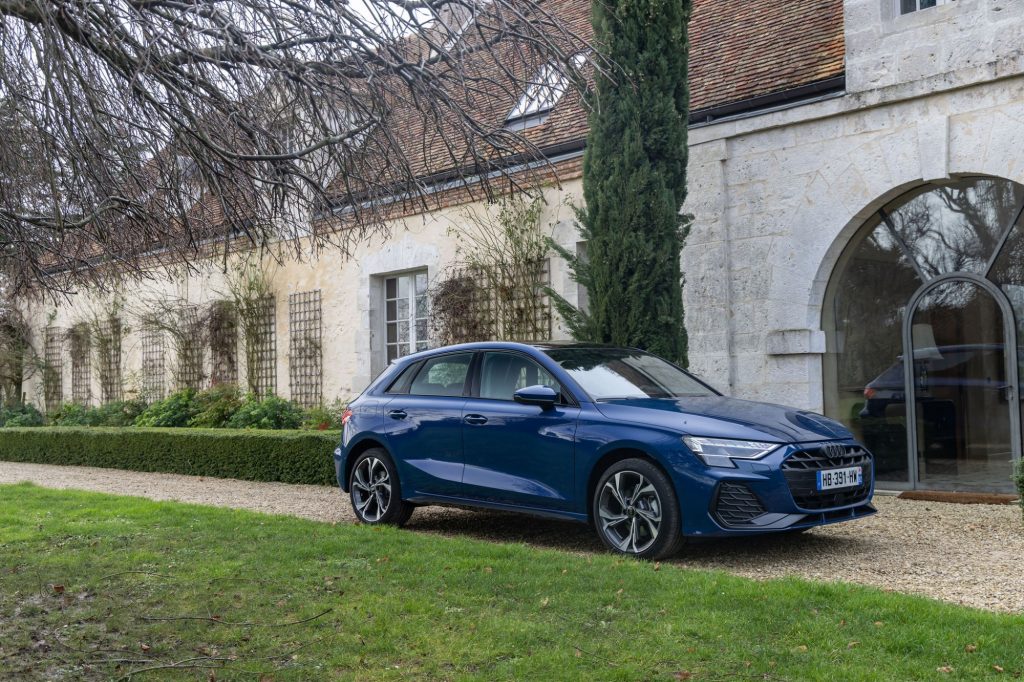 Essai Audi A3 TFSI e43