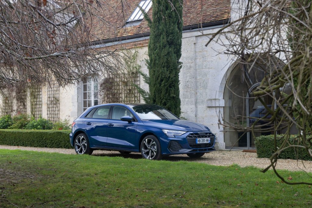 Essai Audi A3 TFSI e45