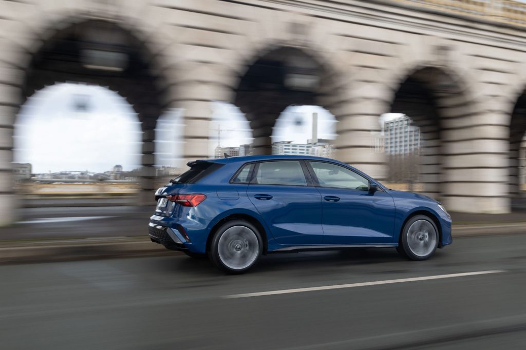 Essai Audi A3 TFSI e5