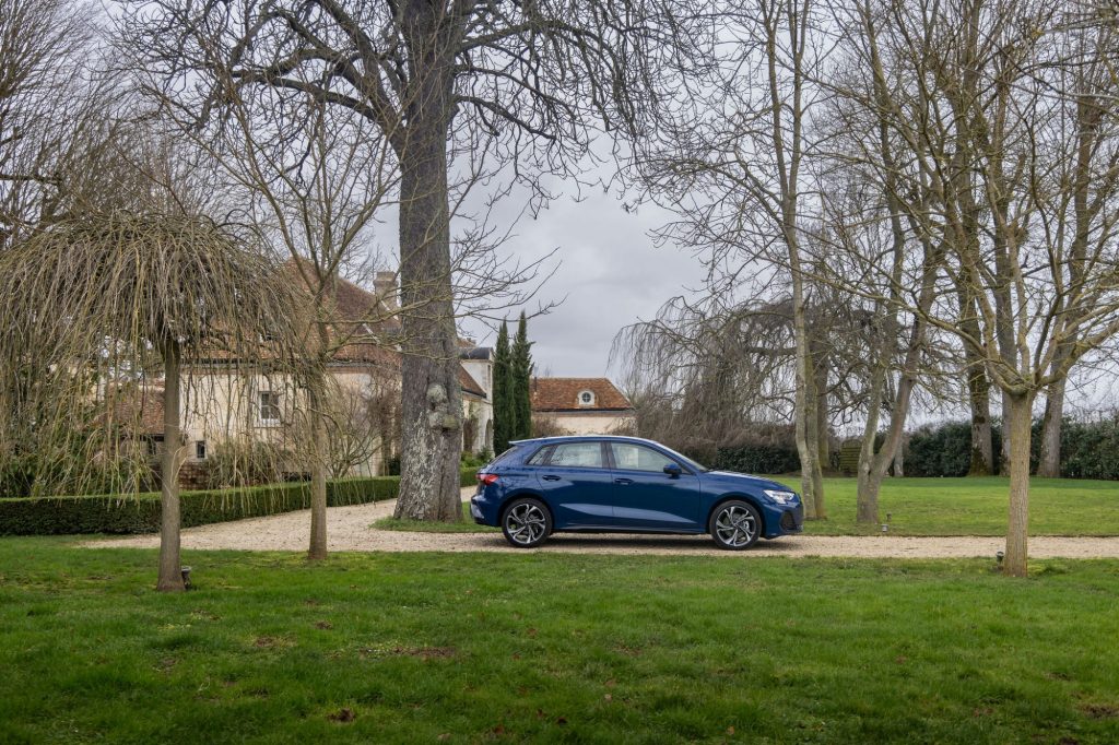 Essai Audi A3 TFSI e52