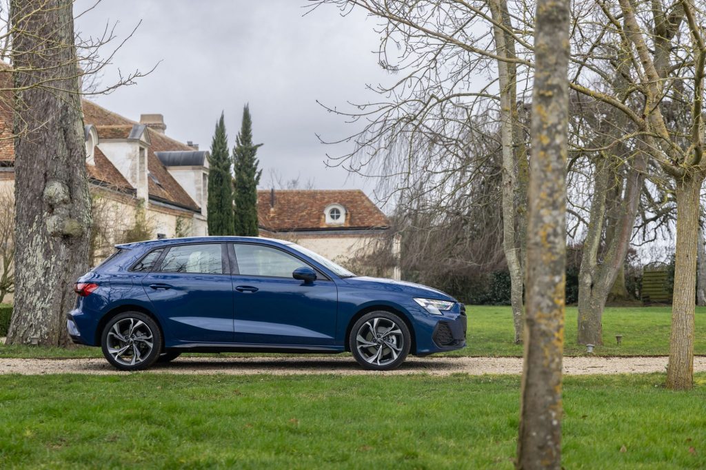 Essai Audi A3 TFSI e53