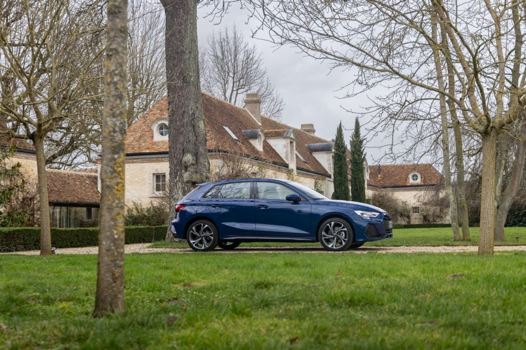 Essai Audi A3 TFSI e54