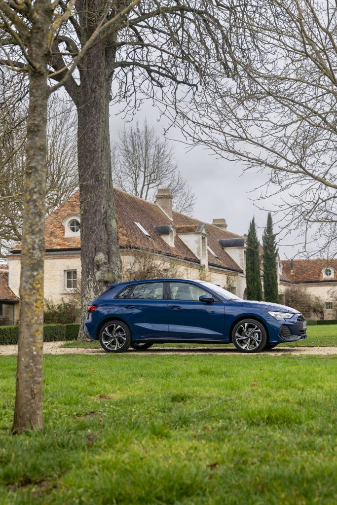 Essai Audi A3 TFSI e55