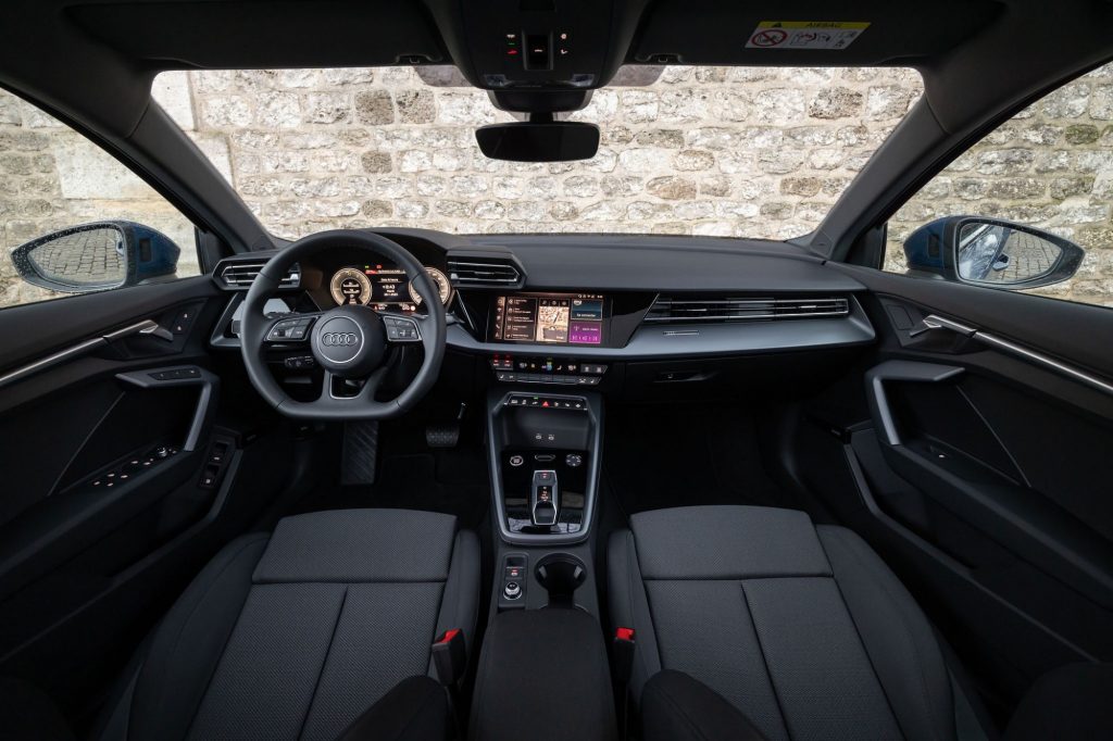 Essai Audi A3 TFSI e59