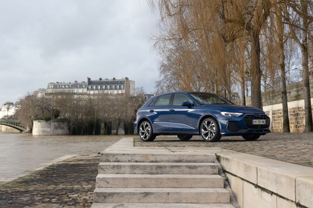 Essai Audi A3 TFSI e6