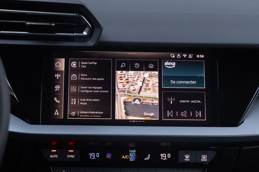 Essai Audi A3 TFSI e60
