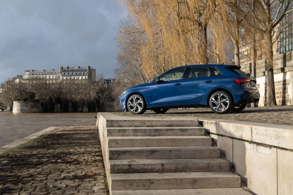 Essai Audi A3 TFSI e7