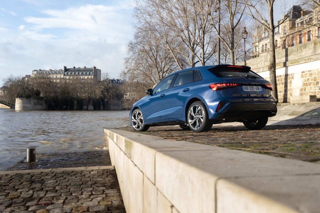 Essai Audi A3 TFSI e8