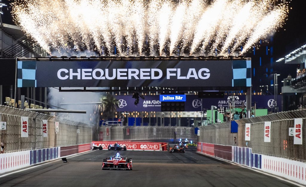 Jeddah ePrix #2 2025 : Oliver Rowland prend sa revanche