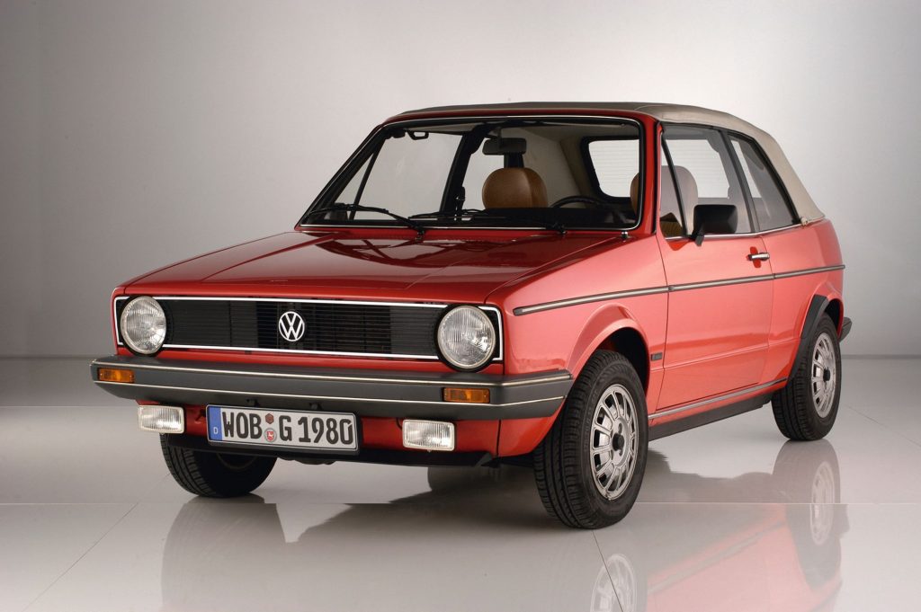 La cabriolet présentée à Genève en 1979