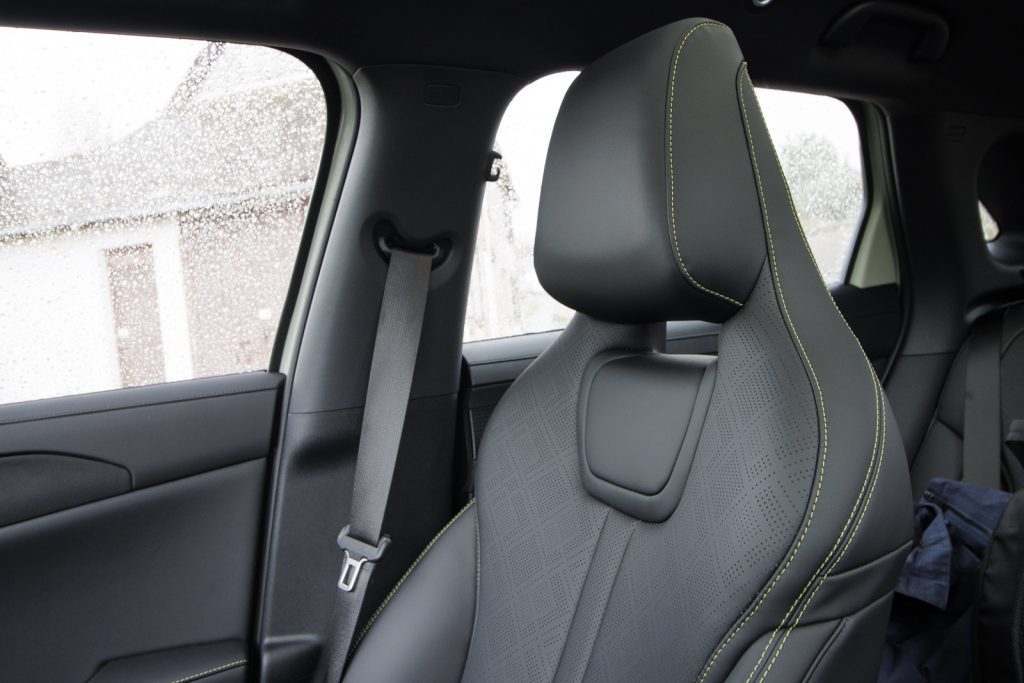 Siège BYD Atto 2