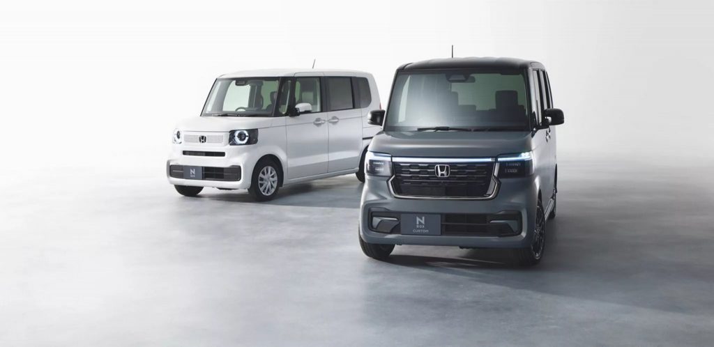 N-Box, le grand succès de Honda au Japon depuis 10 ans