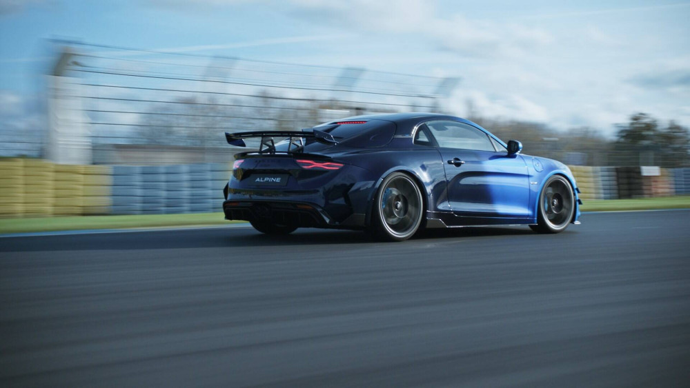 L’Alpine A110 R Ultime a chassé le chrono sur le Nürburgring Alpine A110 R Ultime