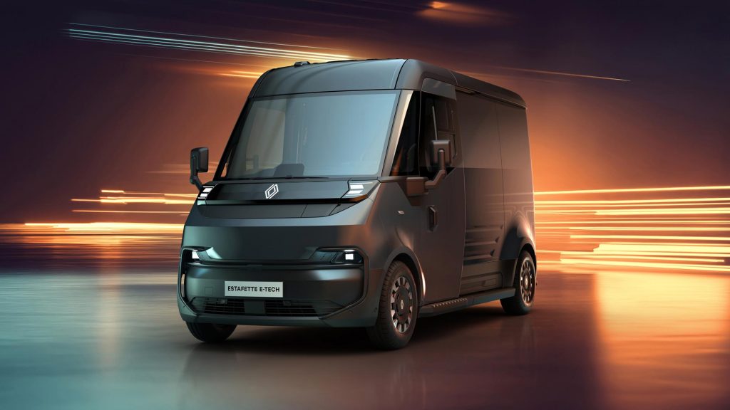Renault Estafette E-Tech electric (5)