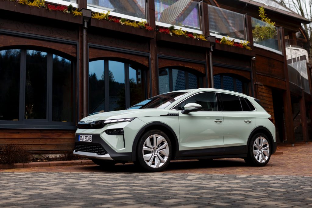 Skoda Elroq Vert Timiano Clement Choulot (7)