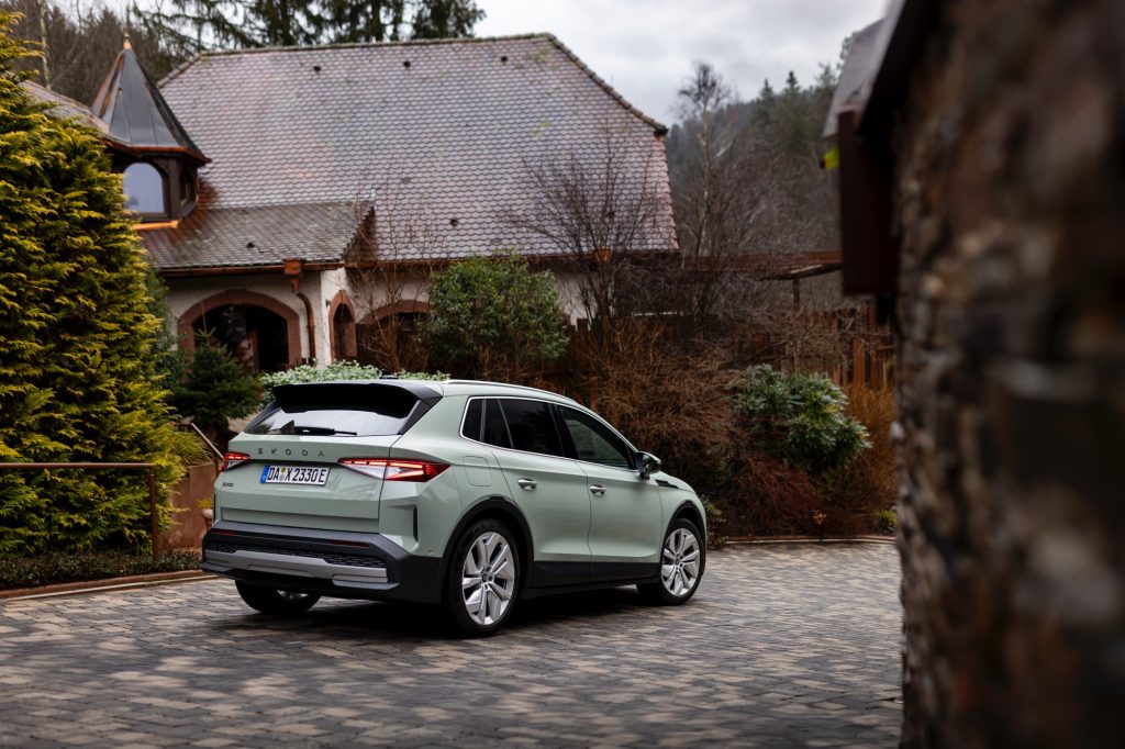 Skoda Elroq Vert Timiano Clement Choulot (8)