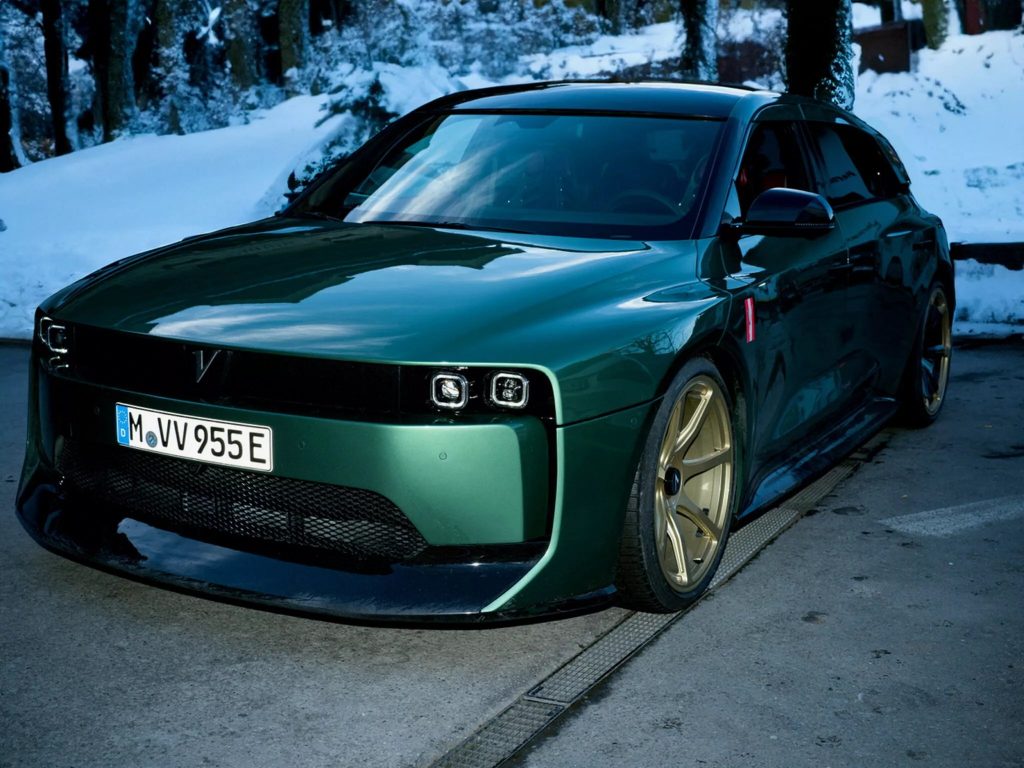 Vanwall Vandervell S, clone de Hyundai Ioniq 5 N Vanwall