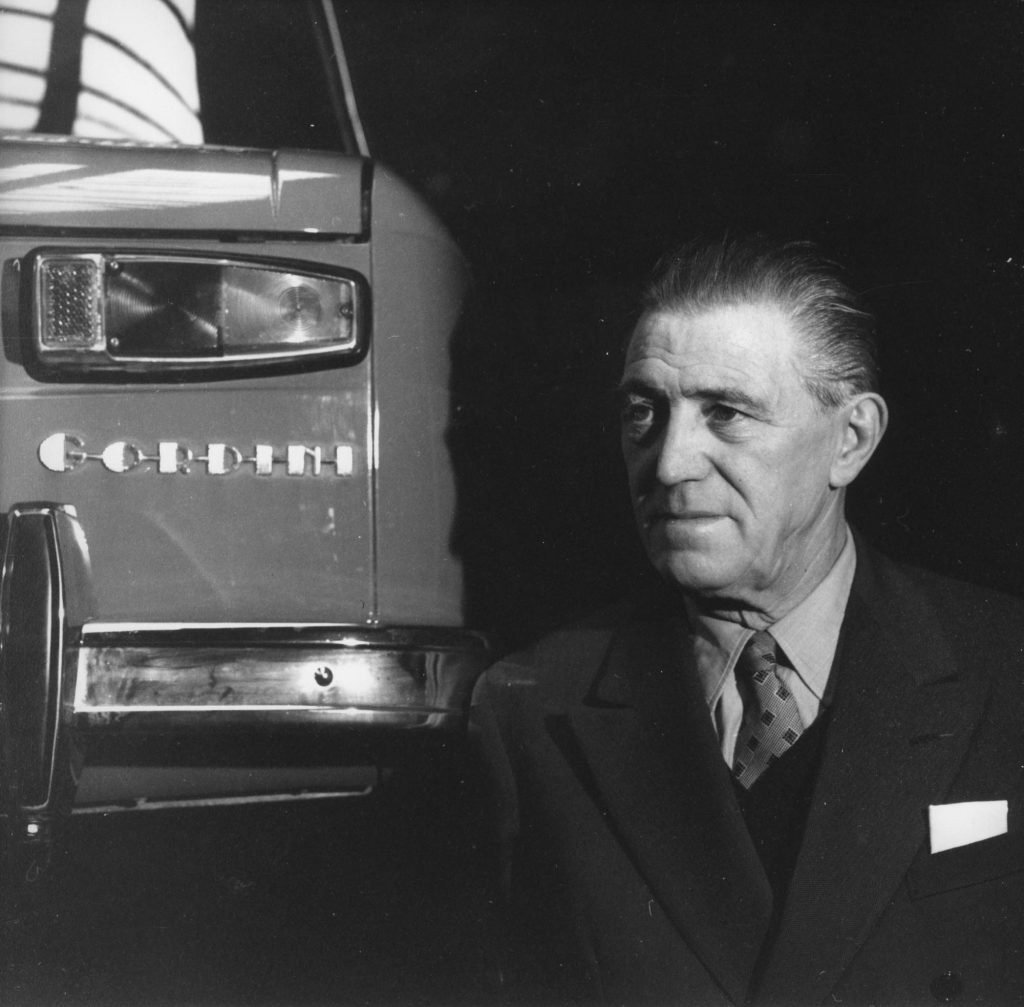 Amédée Gordini et la Renault 8