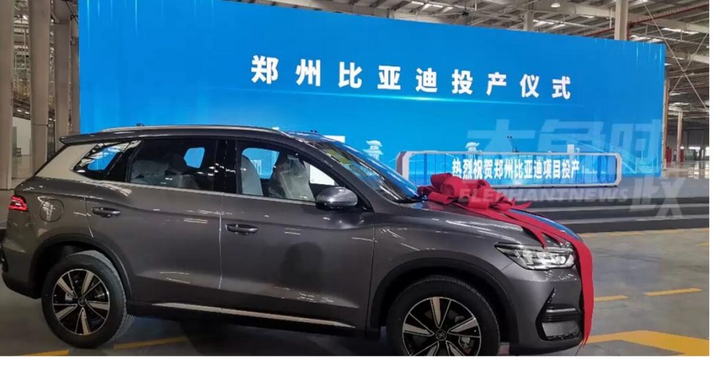 BYD : recrutement de masse pour production de masse