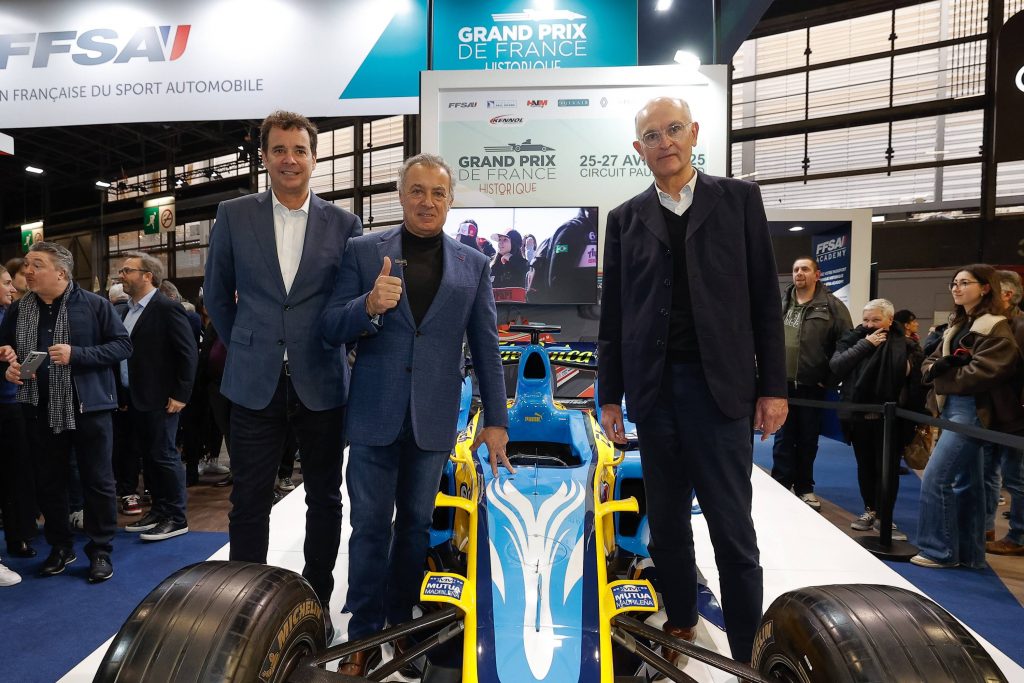 GRAND PRIX DE FRANCE HISTORIQUE 2025 : il promet du lourd ! grand prix de France historique