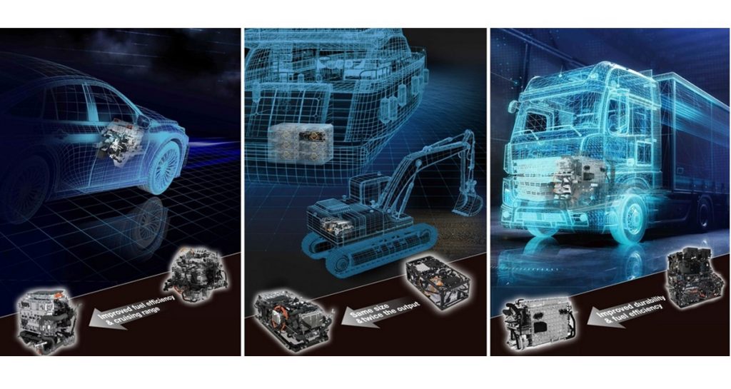Toyota : nouveau système de pile à hydrogène