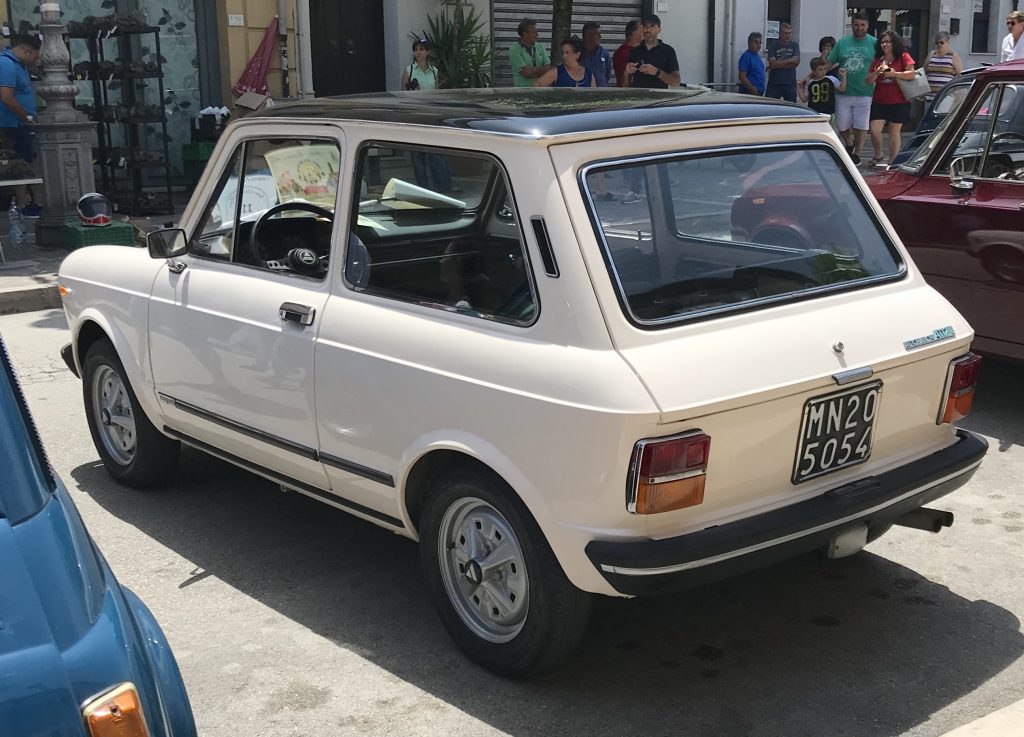 1974_Autobianchi_A112_Elegant_rear