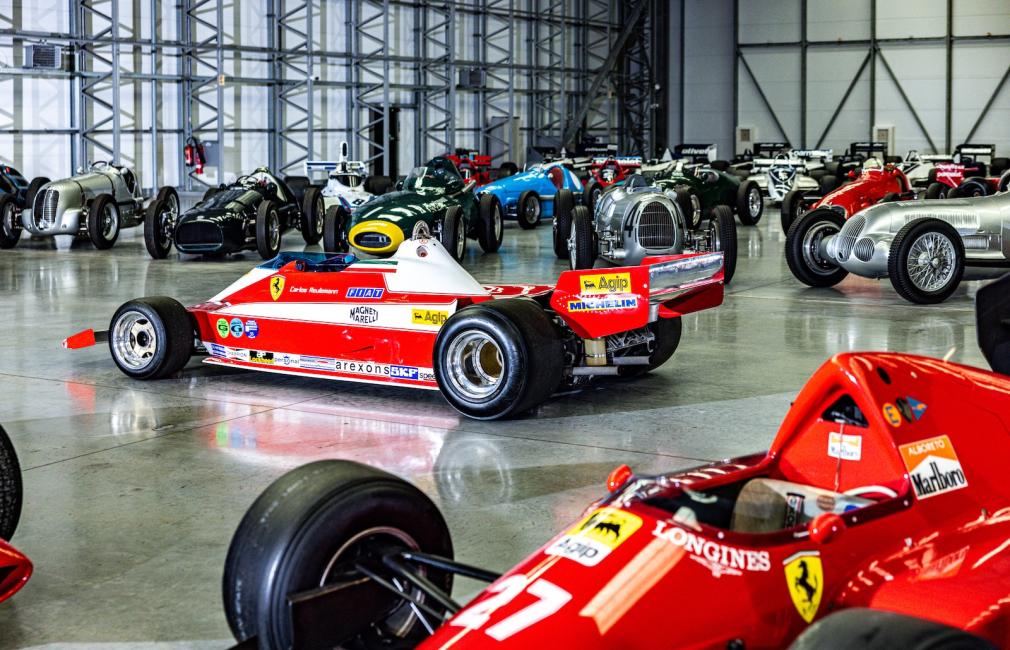 Mark Mateschitz a racheté la collection de F1 de Bernie Ecclestone collection Ecclestone