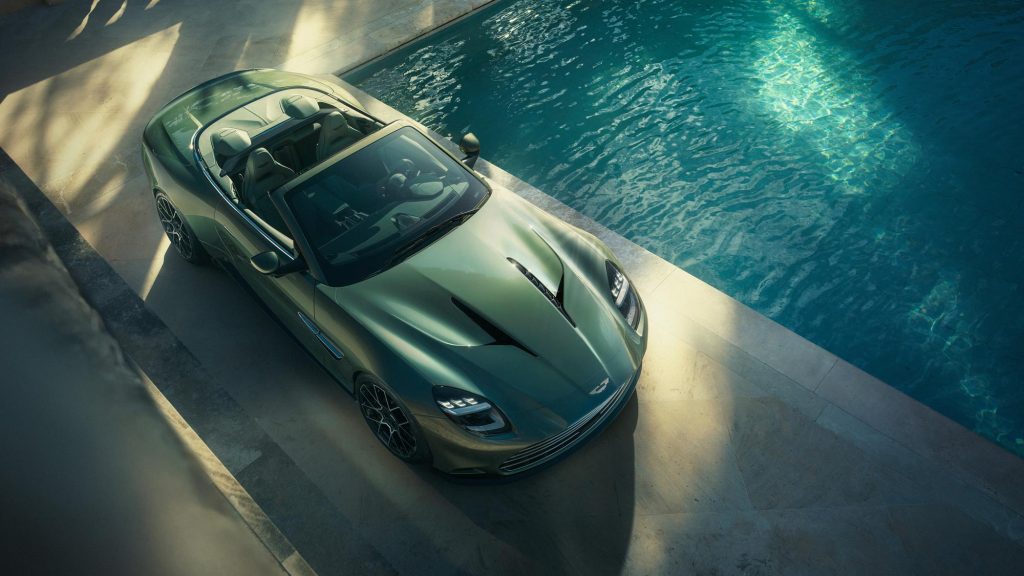 Aston Martin Vanquish Volante : joli cadeau d’anniversaire !