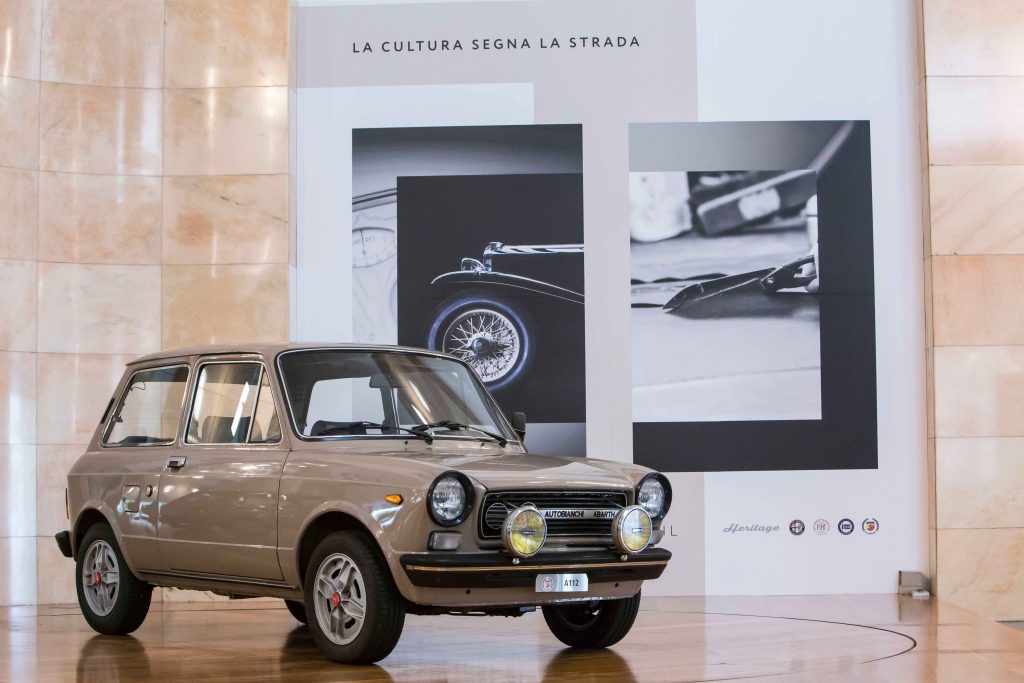 Autobianchi A112 Abarth de 58ch