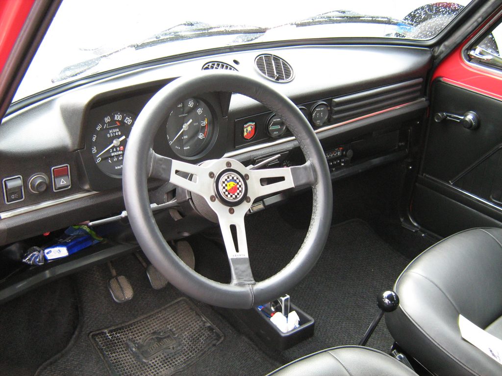 Autobianchi_A112_Abarth_dashboard